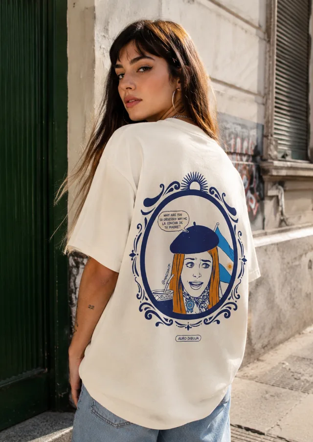 Remera why are you so obsessed with me? 🇦🇷