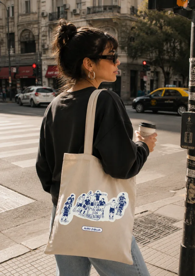 Totebag Bandera Malvinas 