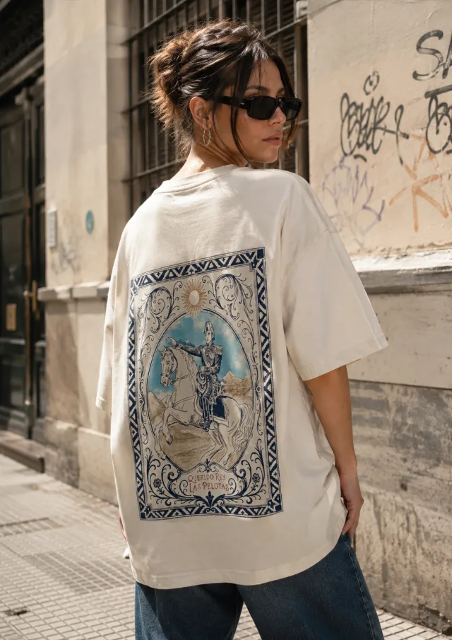 Remera Querido rey 