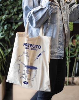 Totebag | Mate luego existo