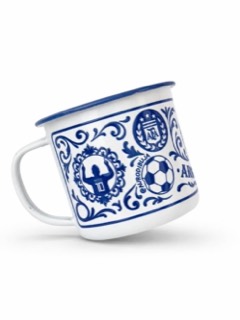 Matecito Enlozado Futbolero 
