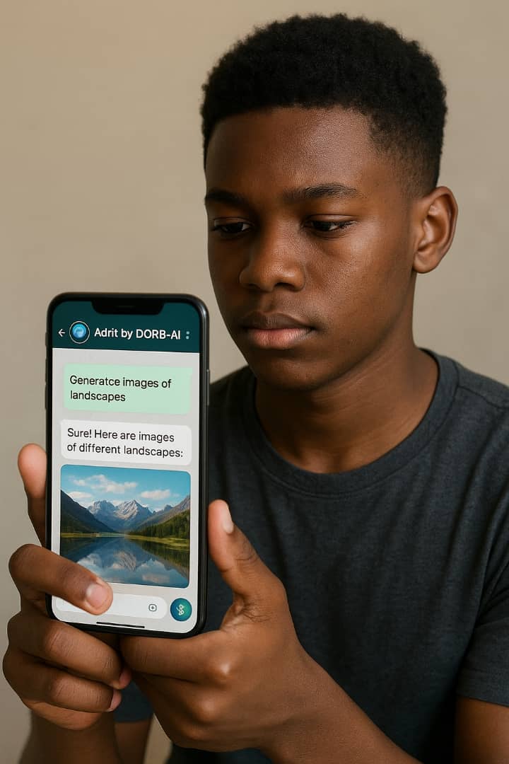 Adrit Unlocks a New Era of Creativity: AI Image Generation Now Available in WhatsApp 