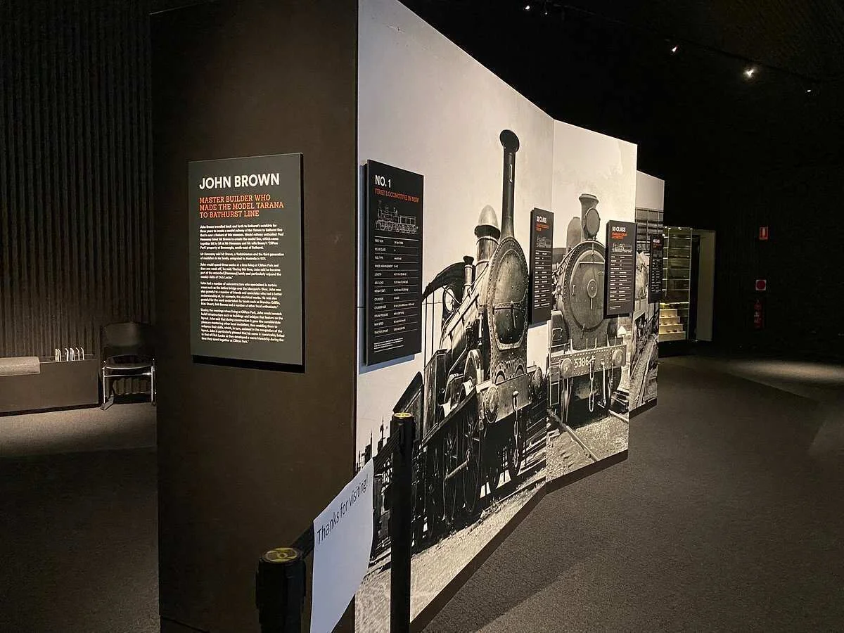 Bathurst Rail Museum