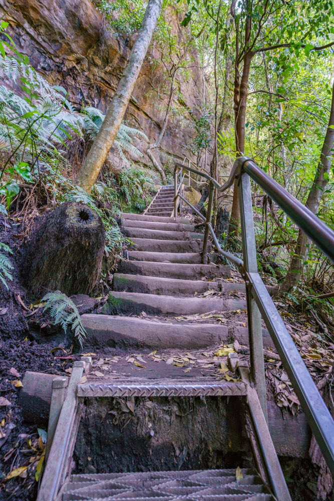 Giant Stairway