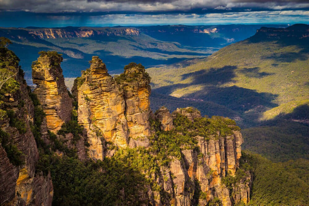 Three Sisters