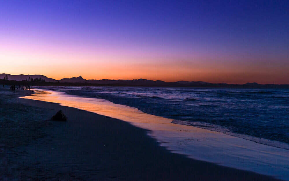 Belongil Beach