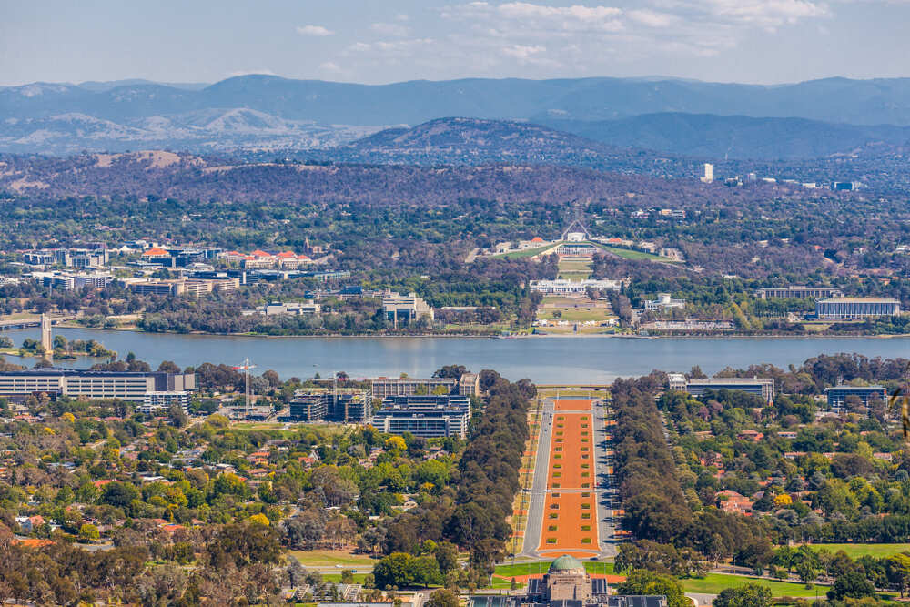 Mount Ainslie Lookout