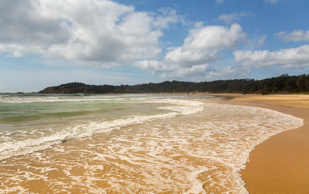 Coffs Harbour Beach