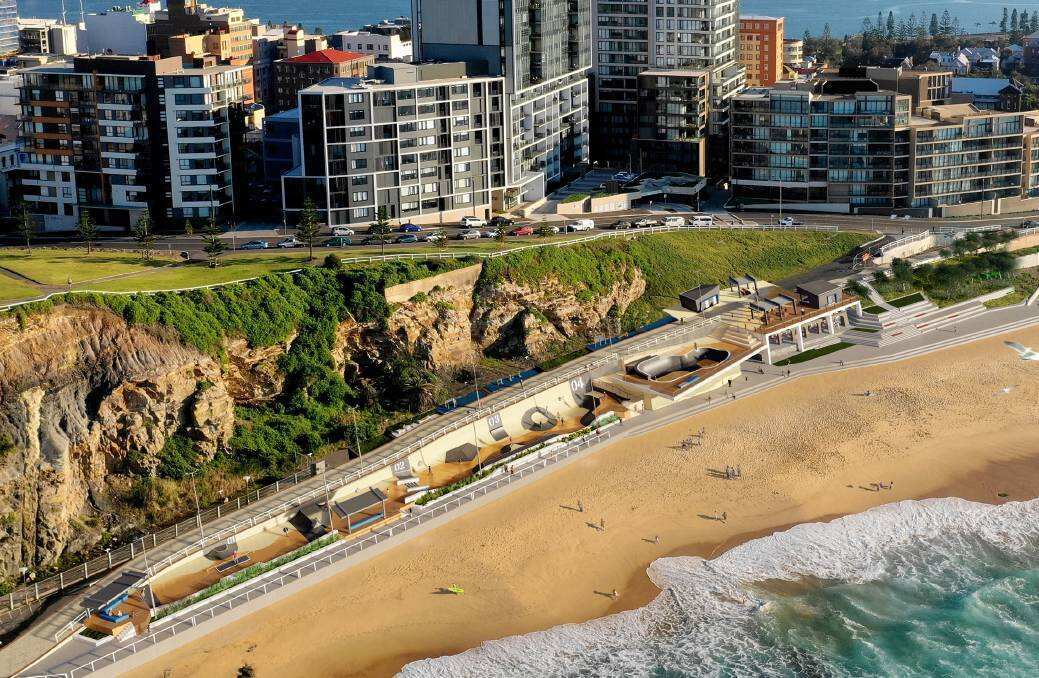 Newcastle's Bathers Way