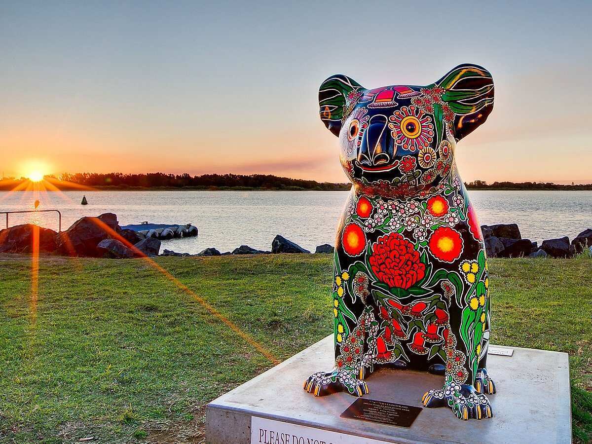 Hello Koalas Sculpture Trail