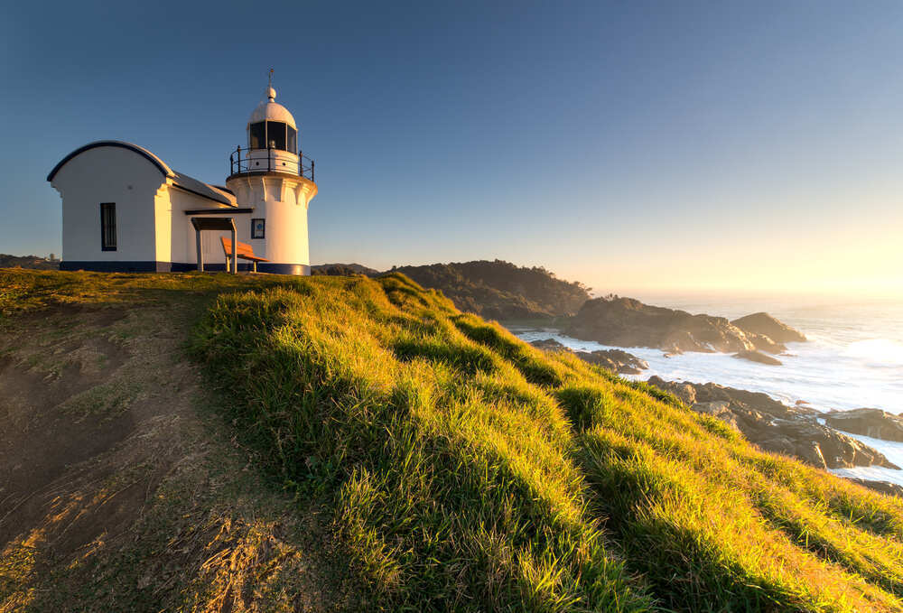 Tacking Point Lighthouse