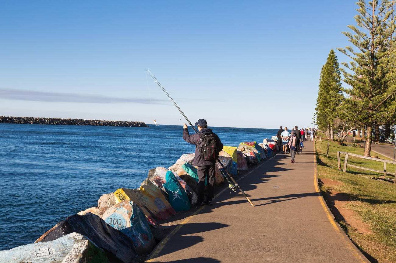 Breakwall Waking Path
