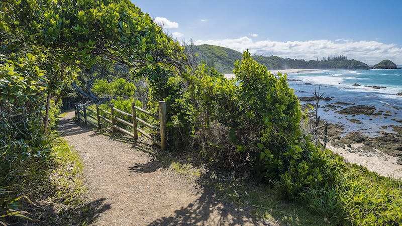 Coastal walk