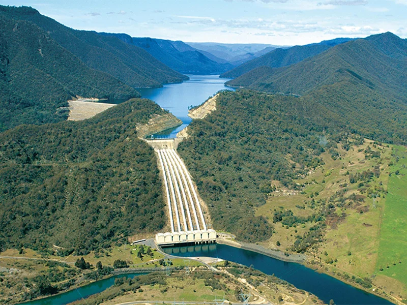 Snowy Hydro Discovery Centre and Cafe