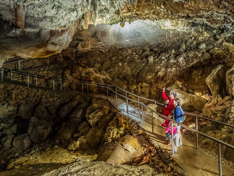 Yarrangobilly Caves