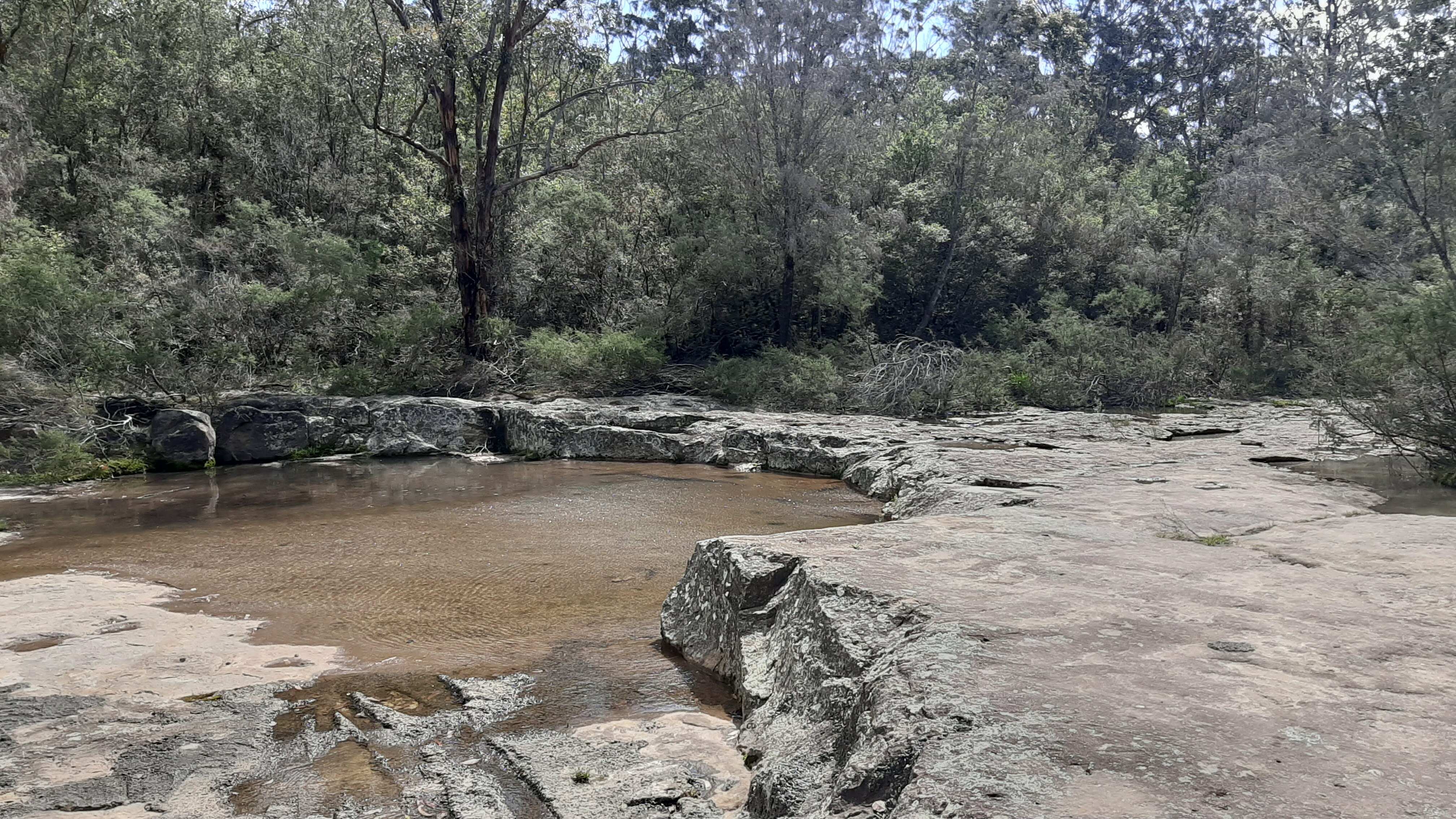Old Currumbene Creek Bridge