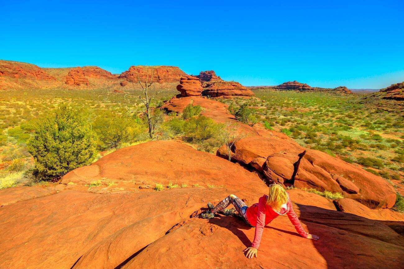 Finke Gorge National Park