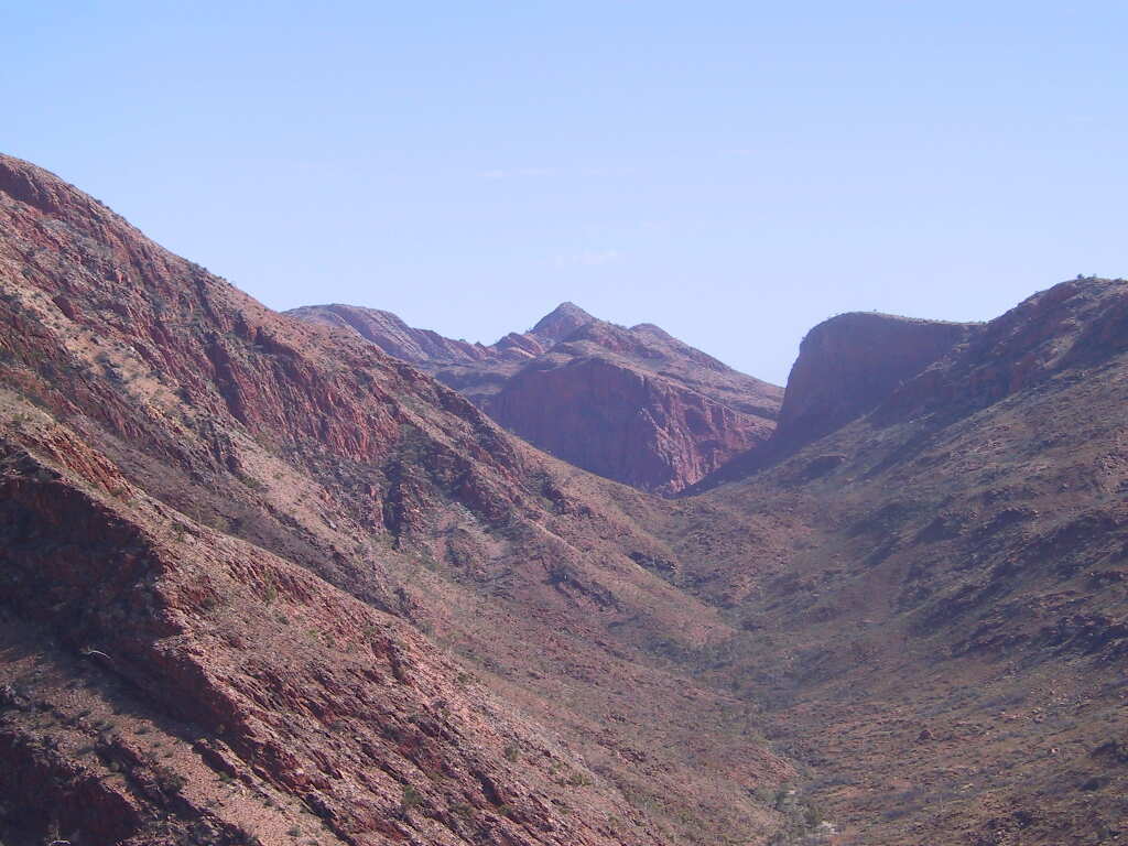 The Larapinta Trail