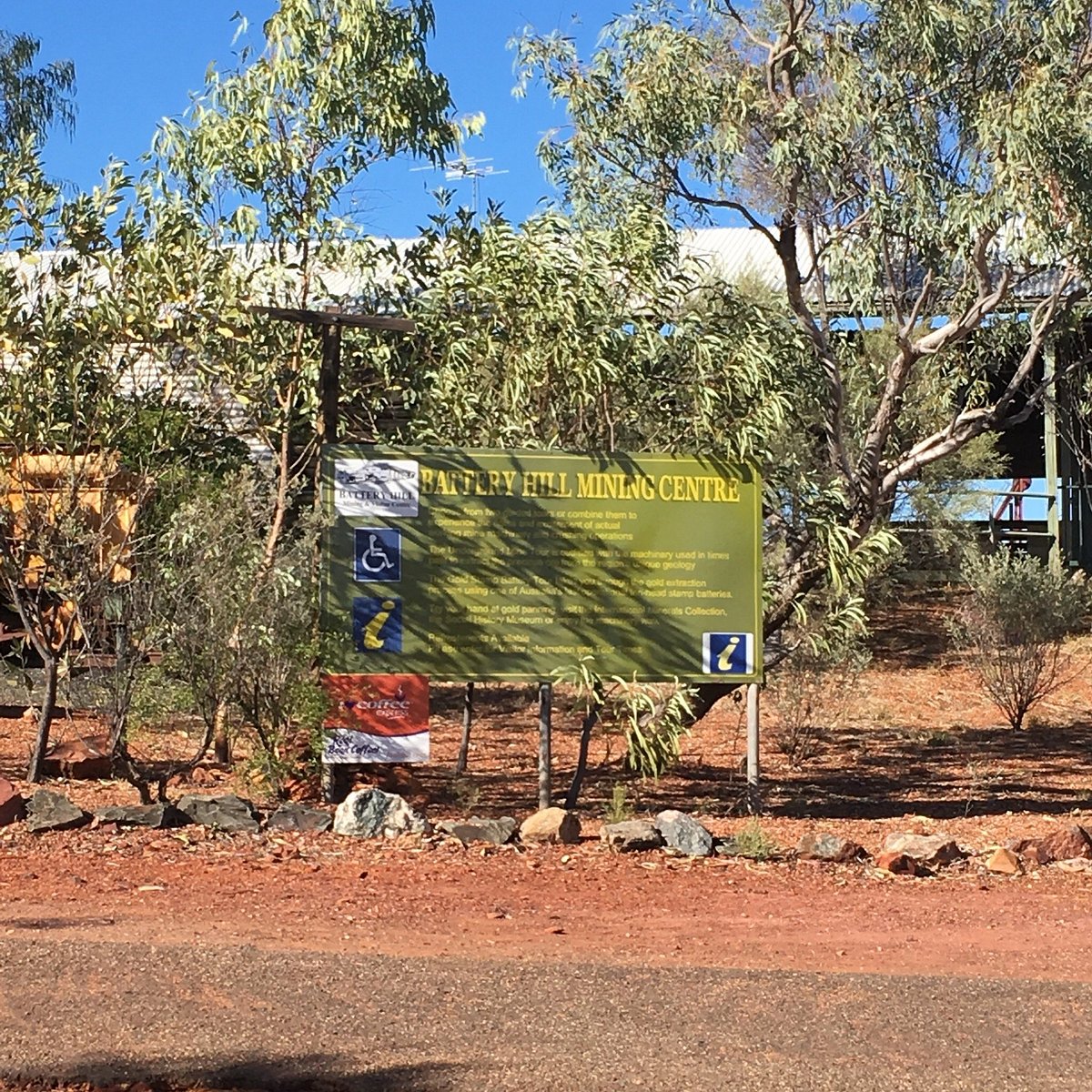 Battery Hill Gold Mining & Heritage Centre
