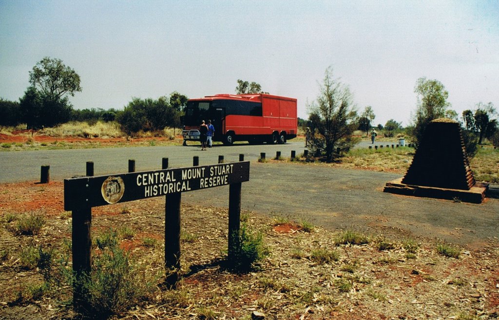 Central Mount Stuart Historical Reserve