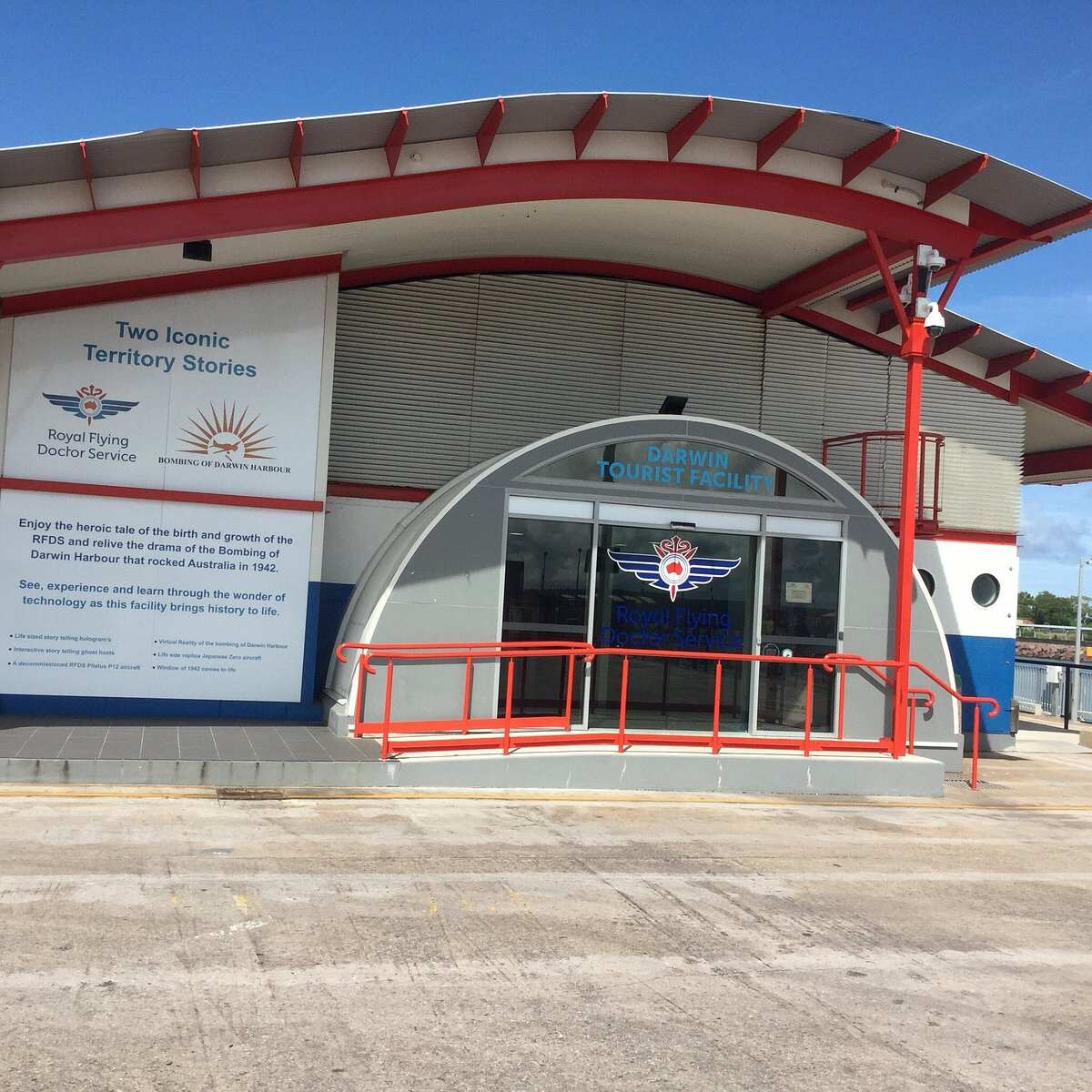 RFDS Darwin Tourist Facility