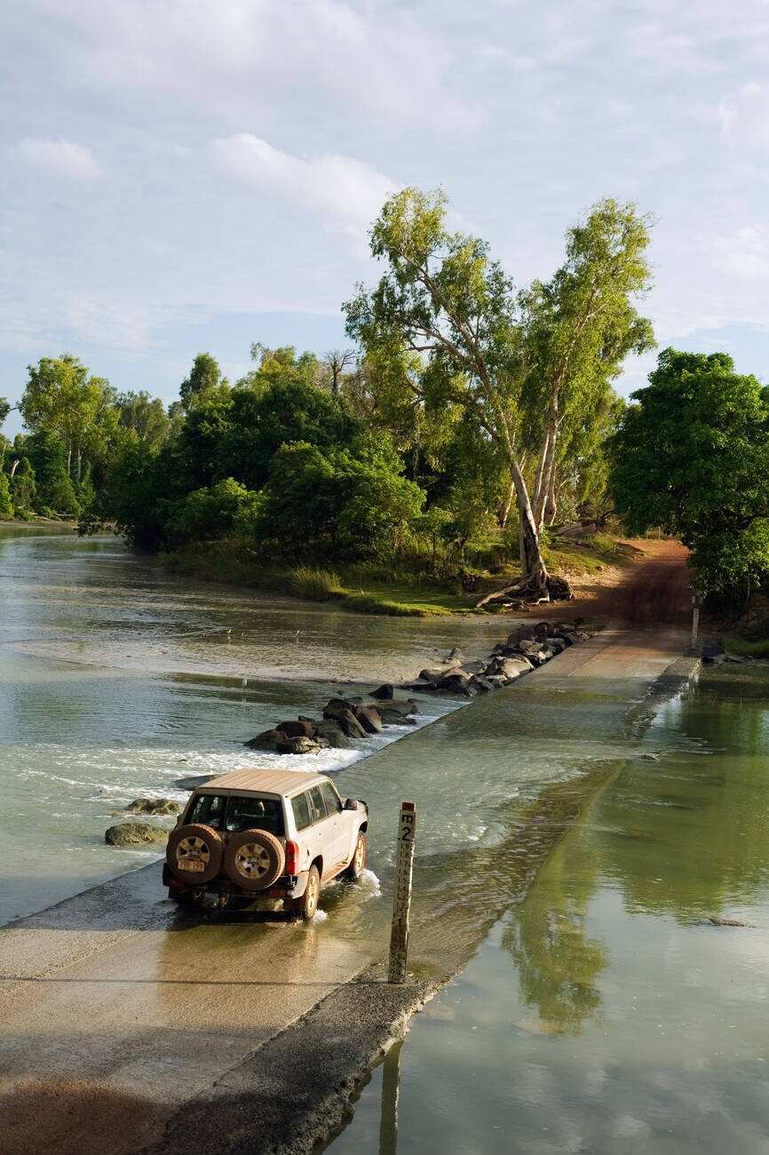 Cahills Crossing