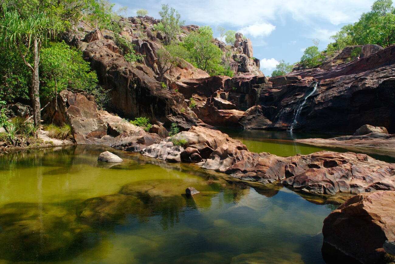 Gunlom Waterfall Creek
