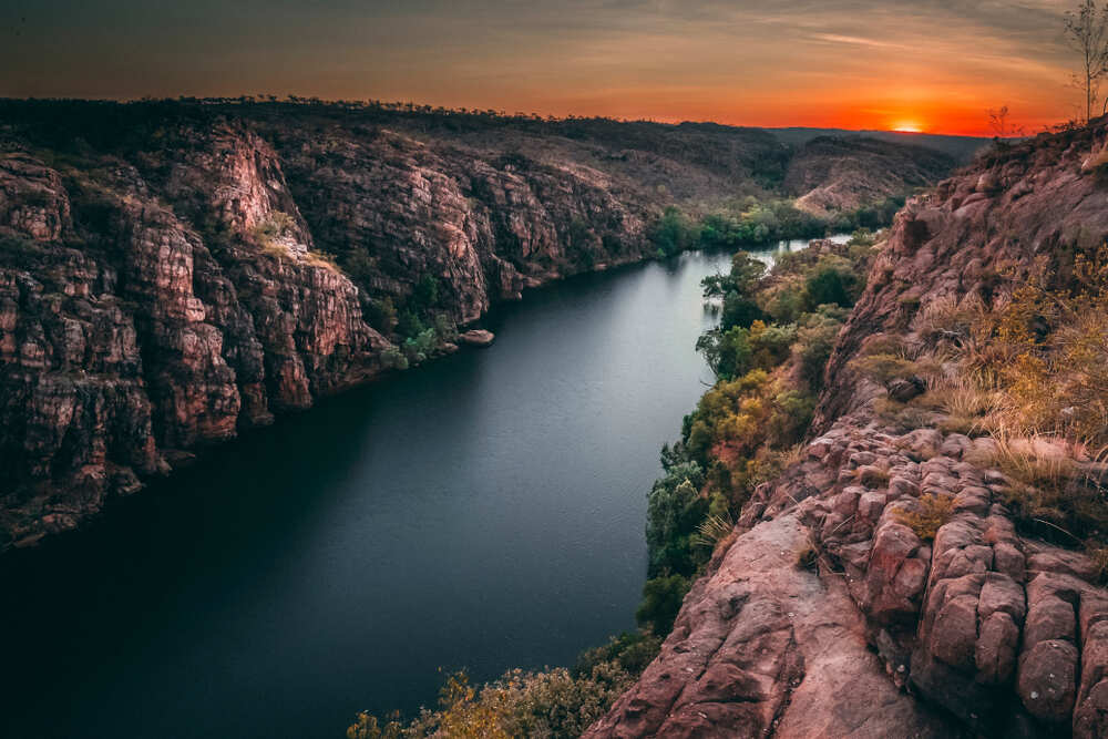 Nitmiluk Gorge