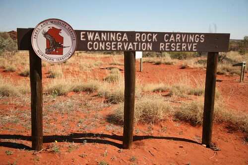 Ewaninga Rock Carvings Conservation Reserve