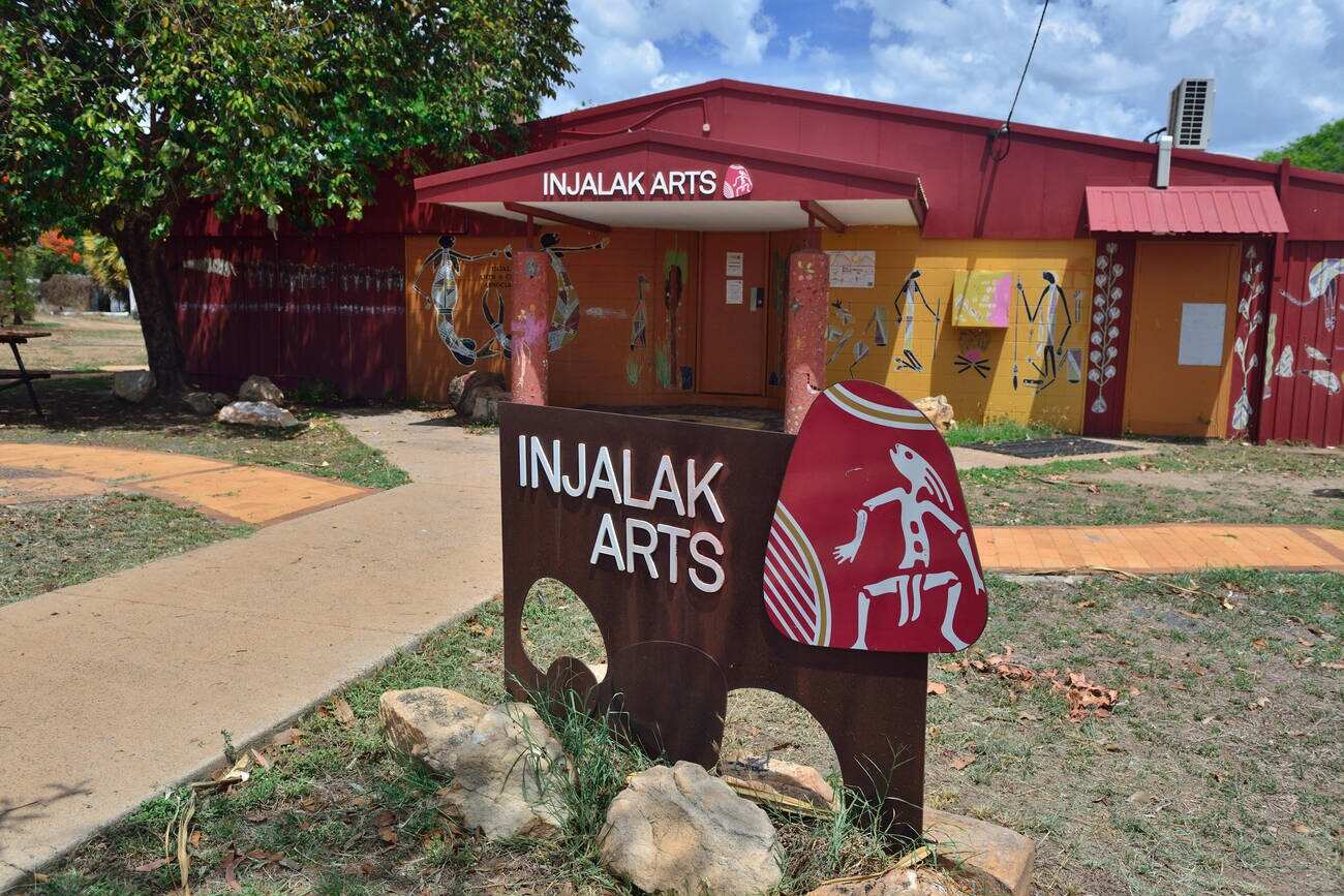 Injalak Arts and Crafts