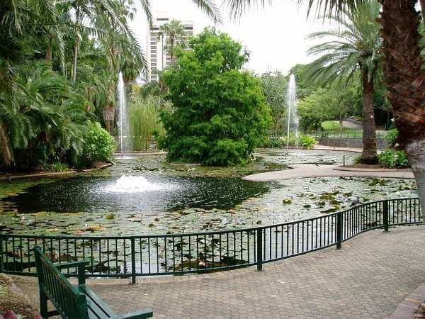 City Botanic Gardens