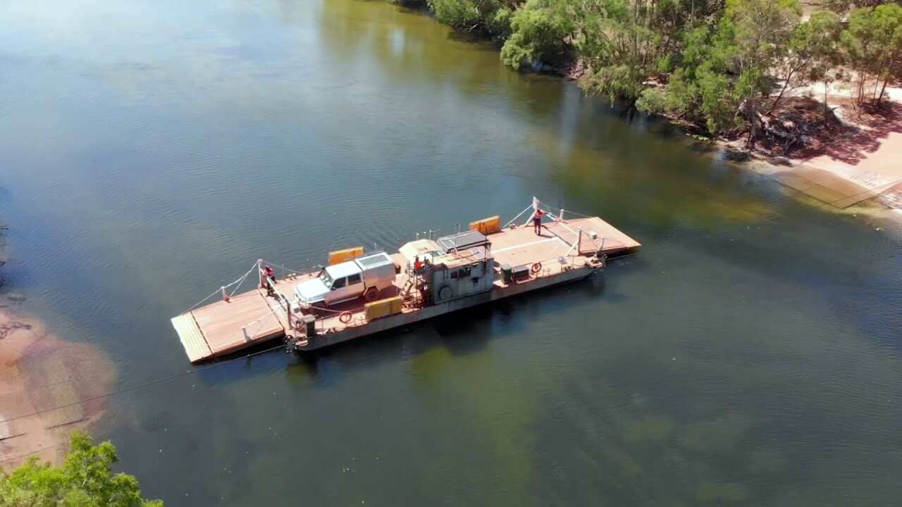 Jardine River Ferry