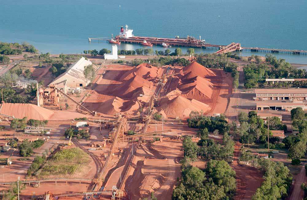 Weipa Bauxite Mine