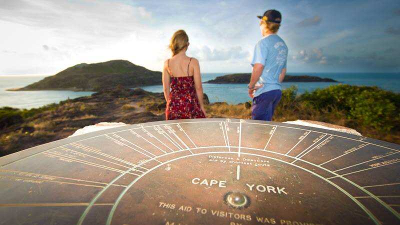 Tip of Australia