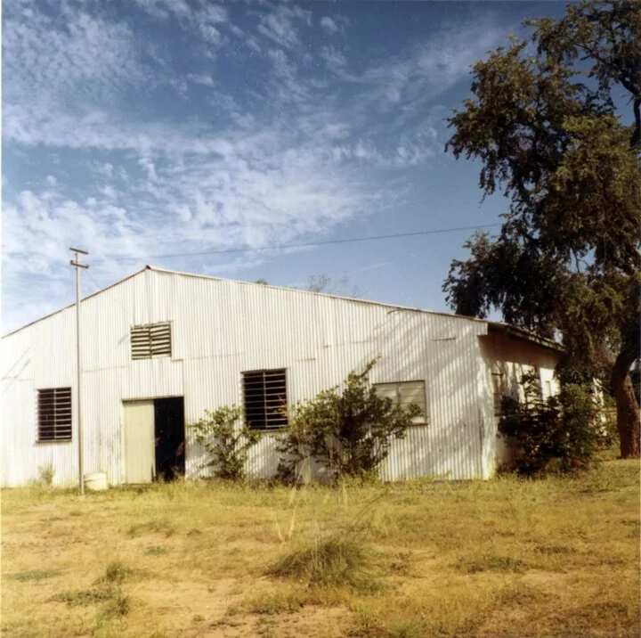 The Old Dormitories