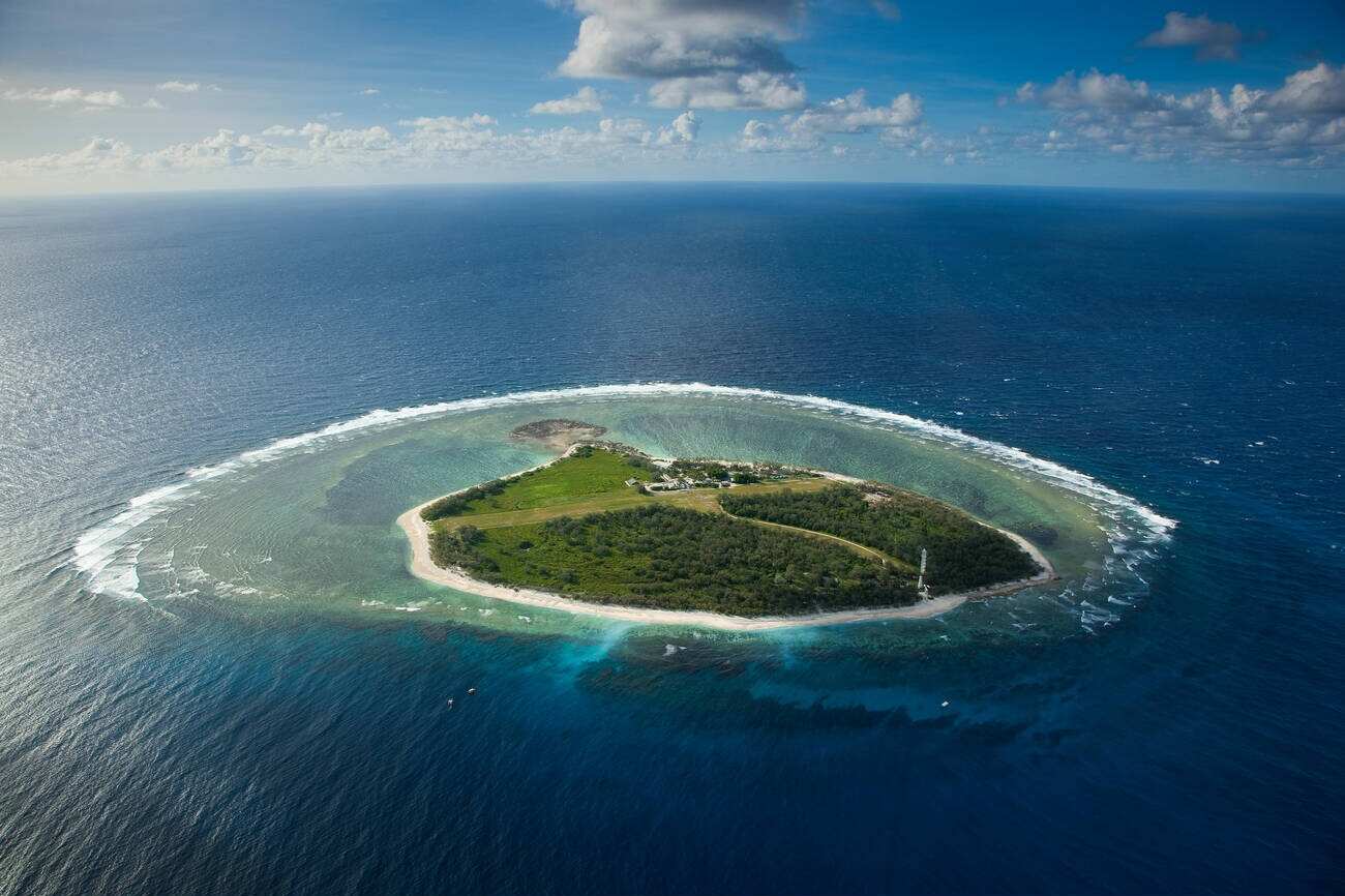 Lady Elliot Island