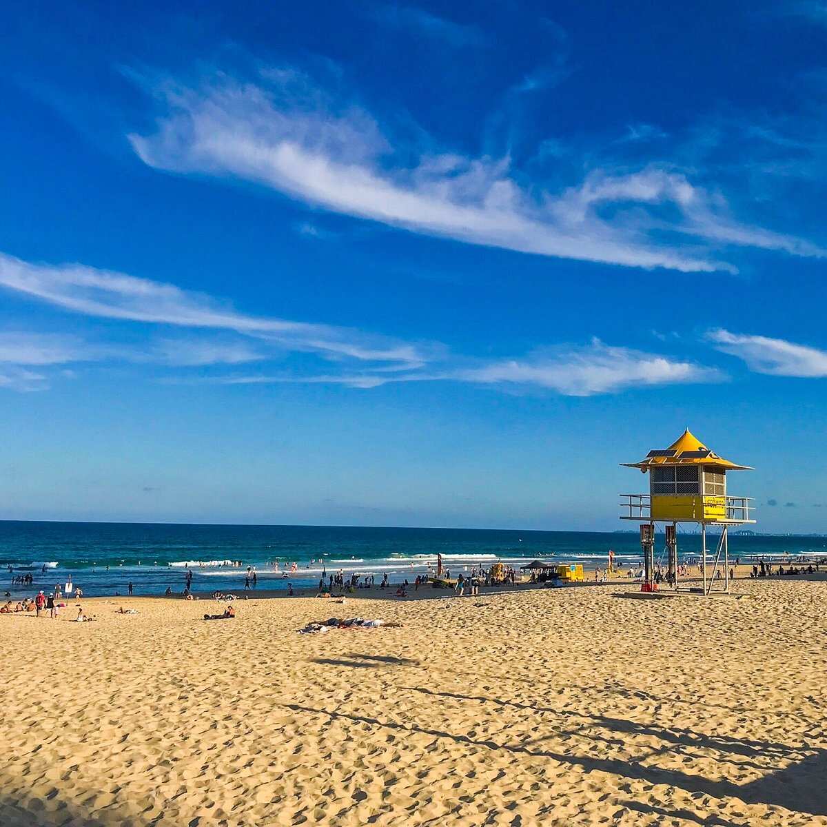 Surfer Paradise Beach