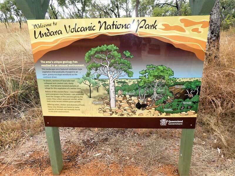 Undara Lava Tubes