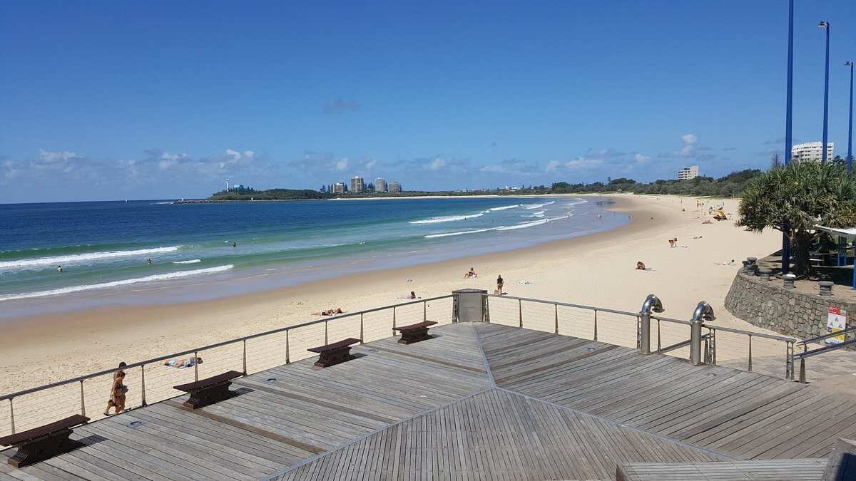 Mooloolaba Beach