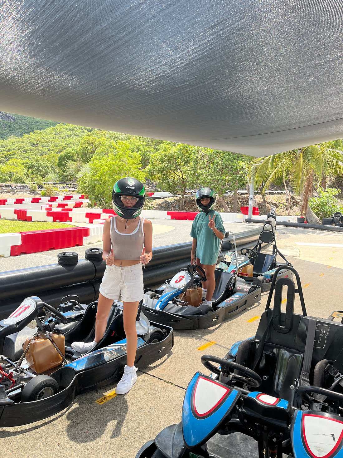 Hamilton Island Go Kart Track