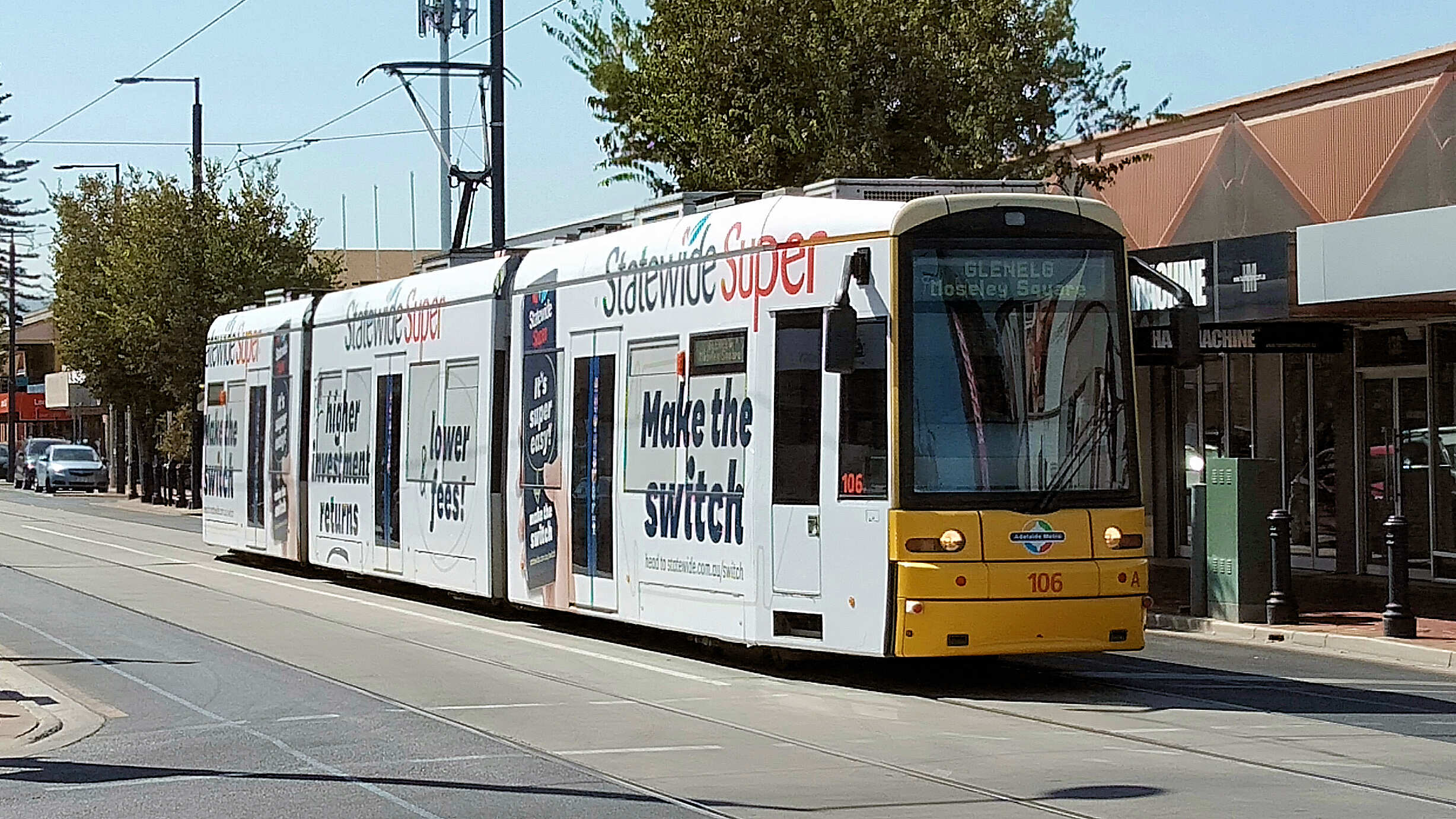 Glenelg Tram