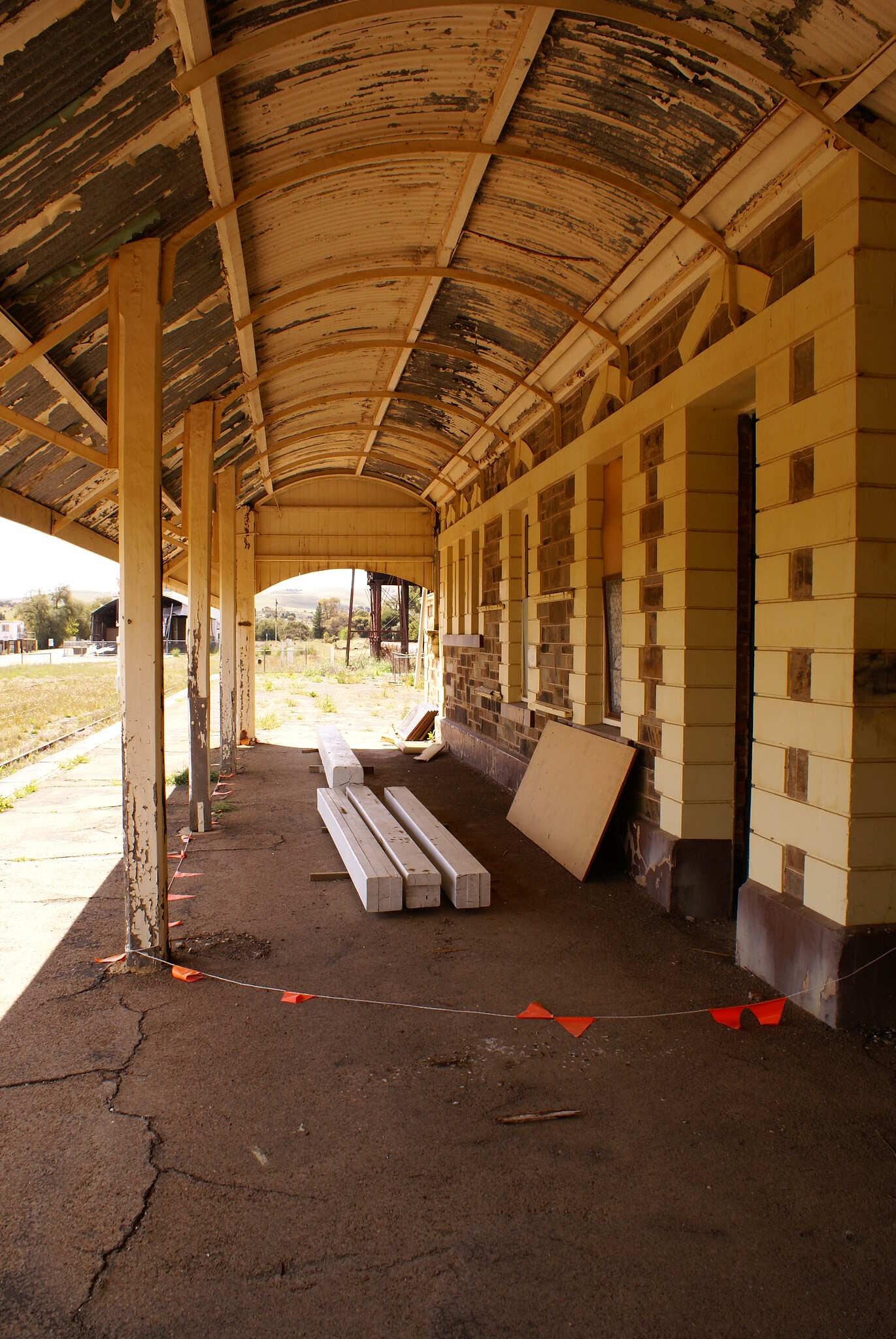 Burra Railway Station