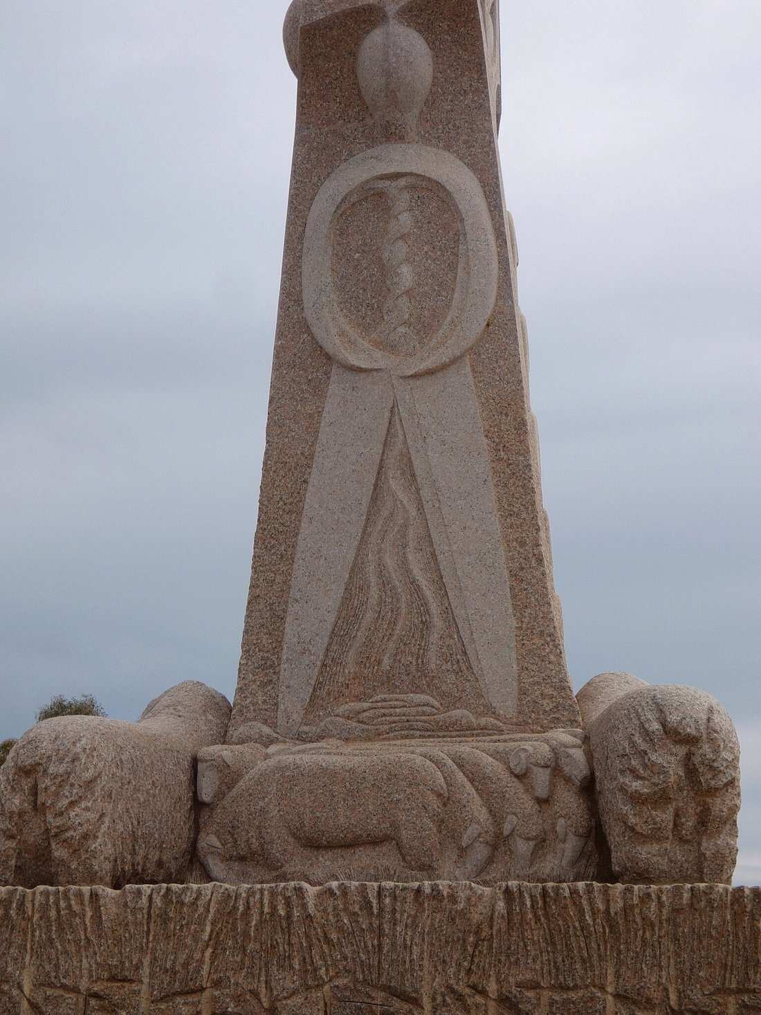 Big Farmer Statue