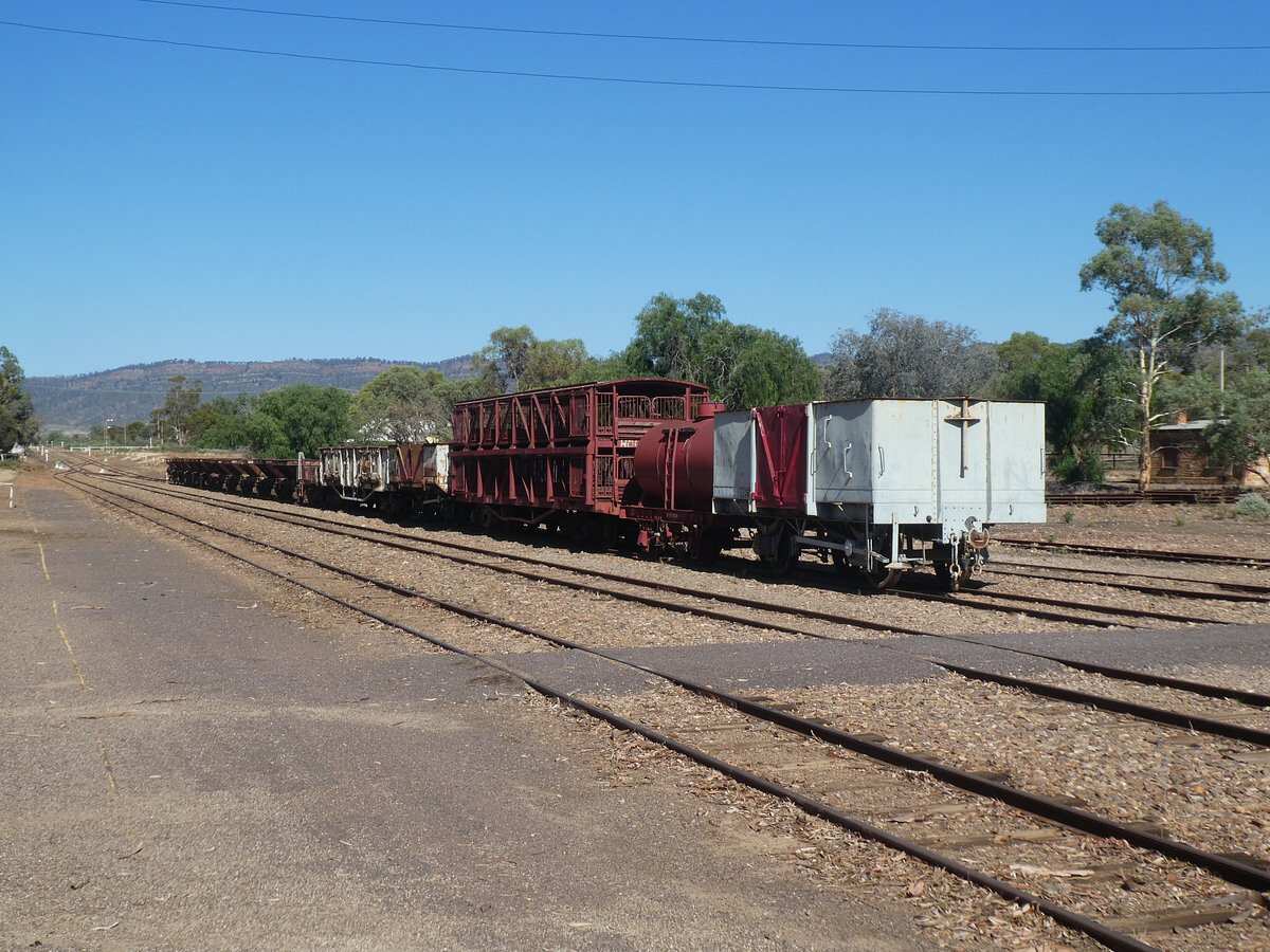 Flinders Ranges Visitor Information Centre and PRR Railway Museum