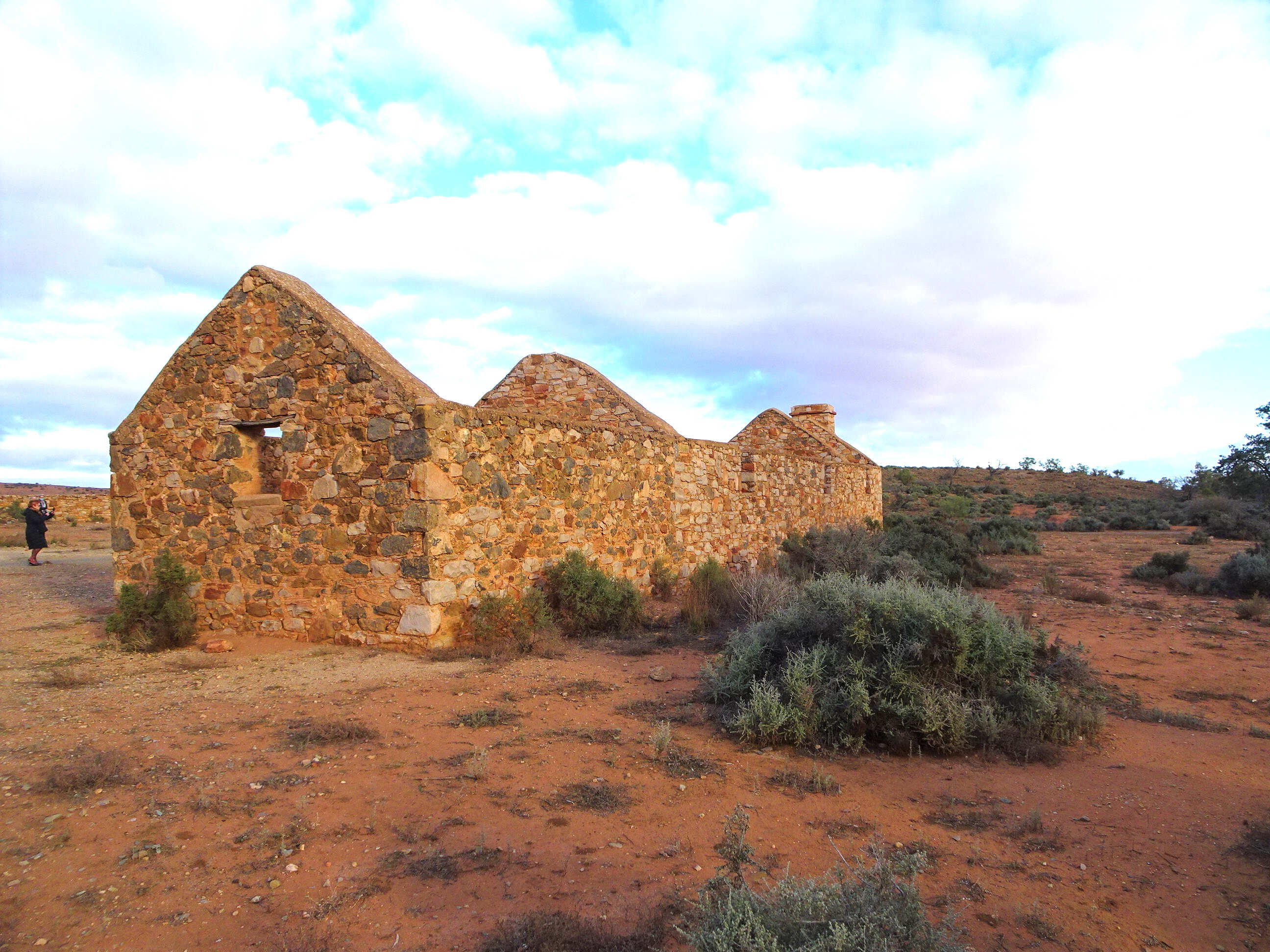 Kanyaka Ruins & Cemetery