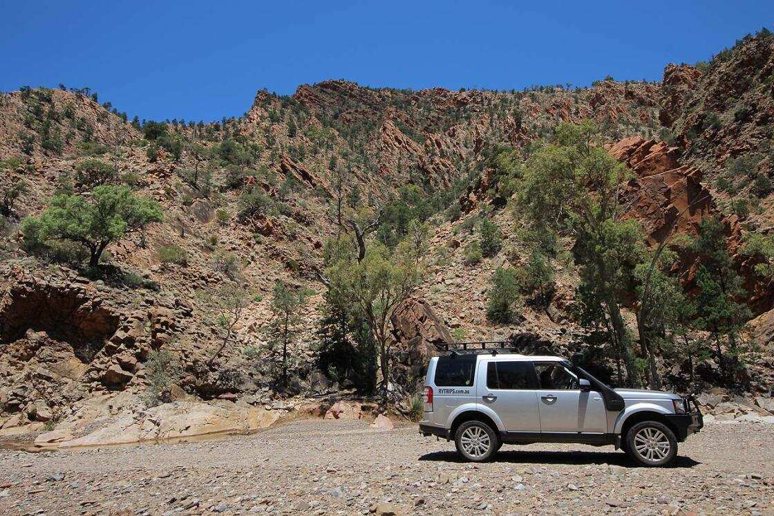 Brachina Gorge Geological Trail