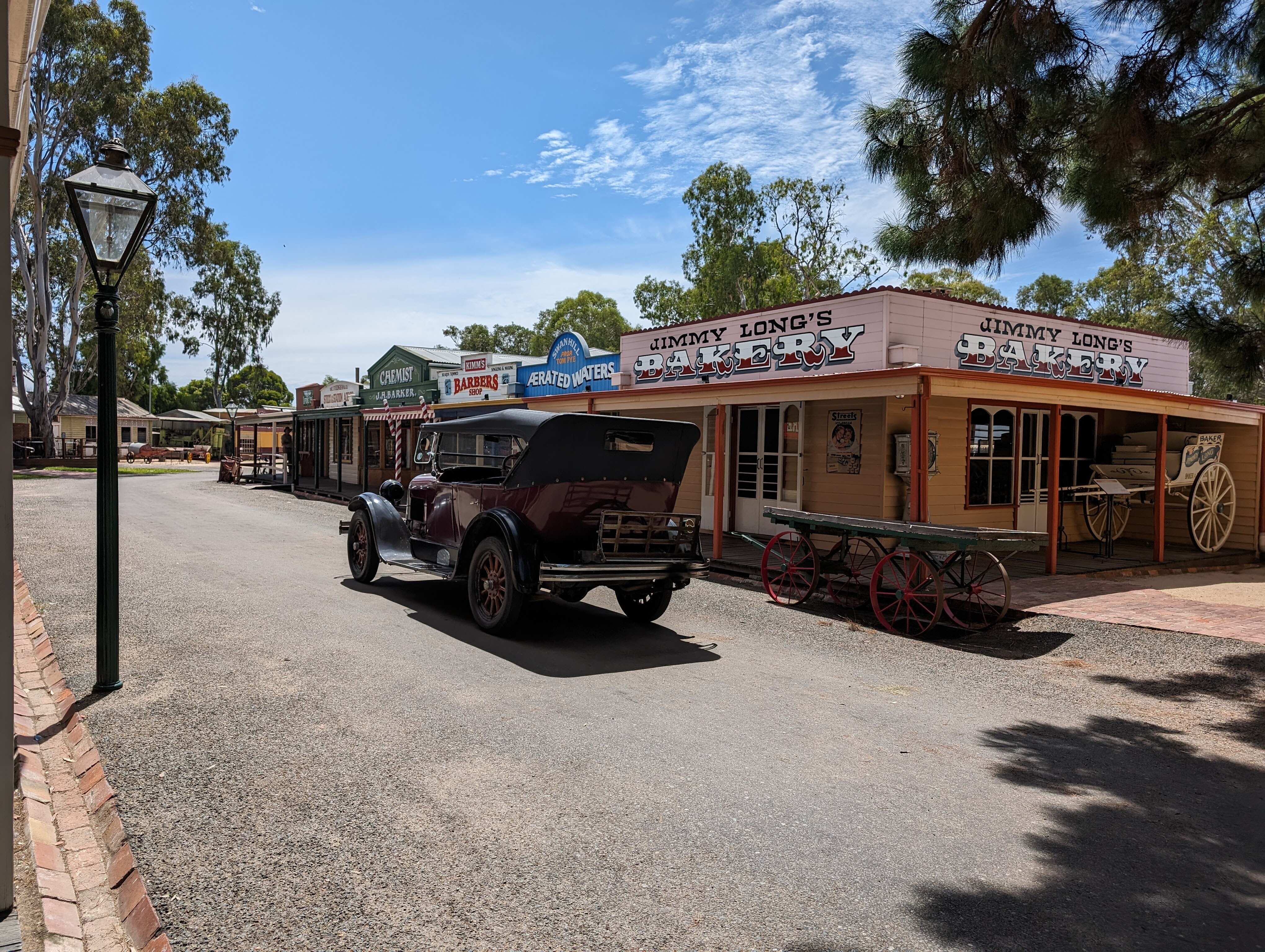 Homestead Park Pioneer Museum