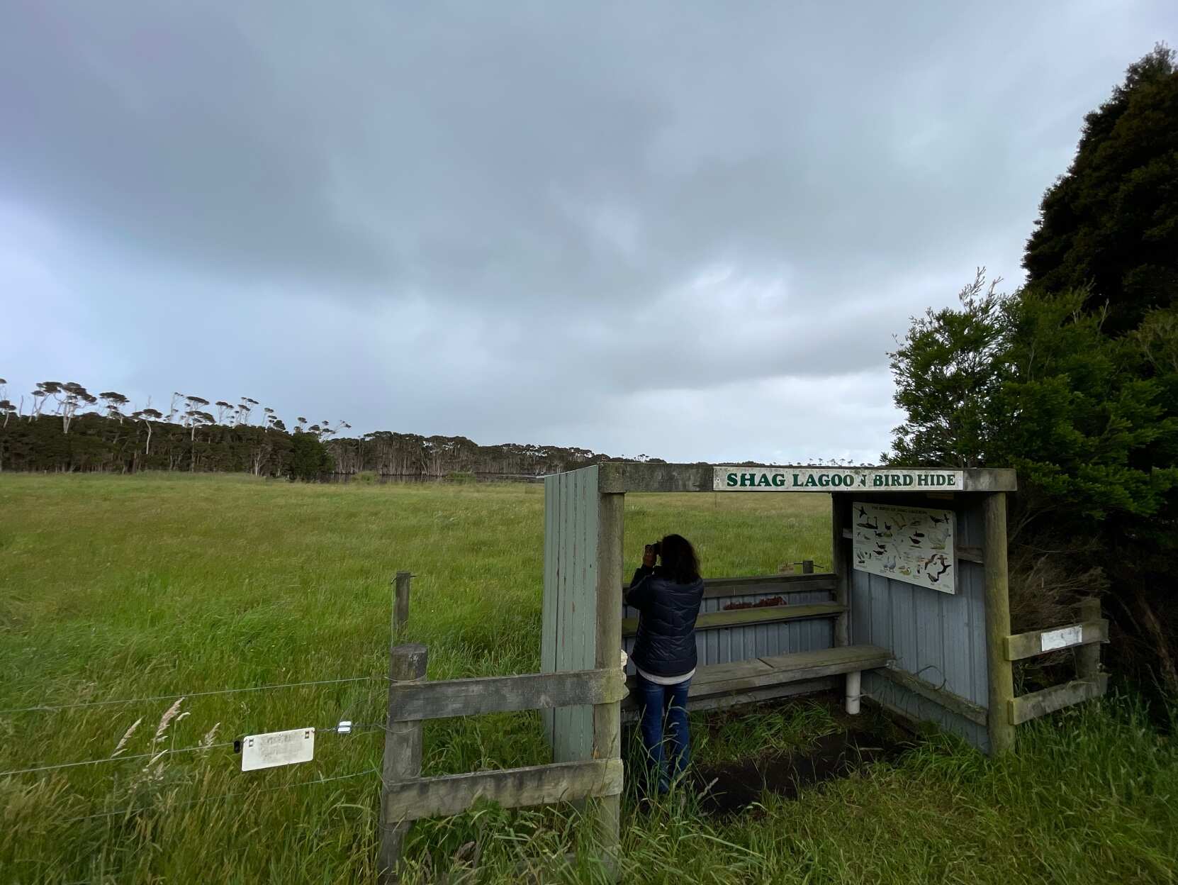 Shag Lagoon Bird Hide