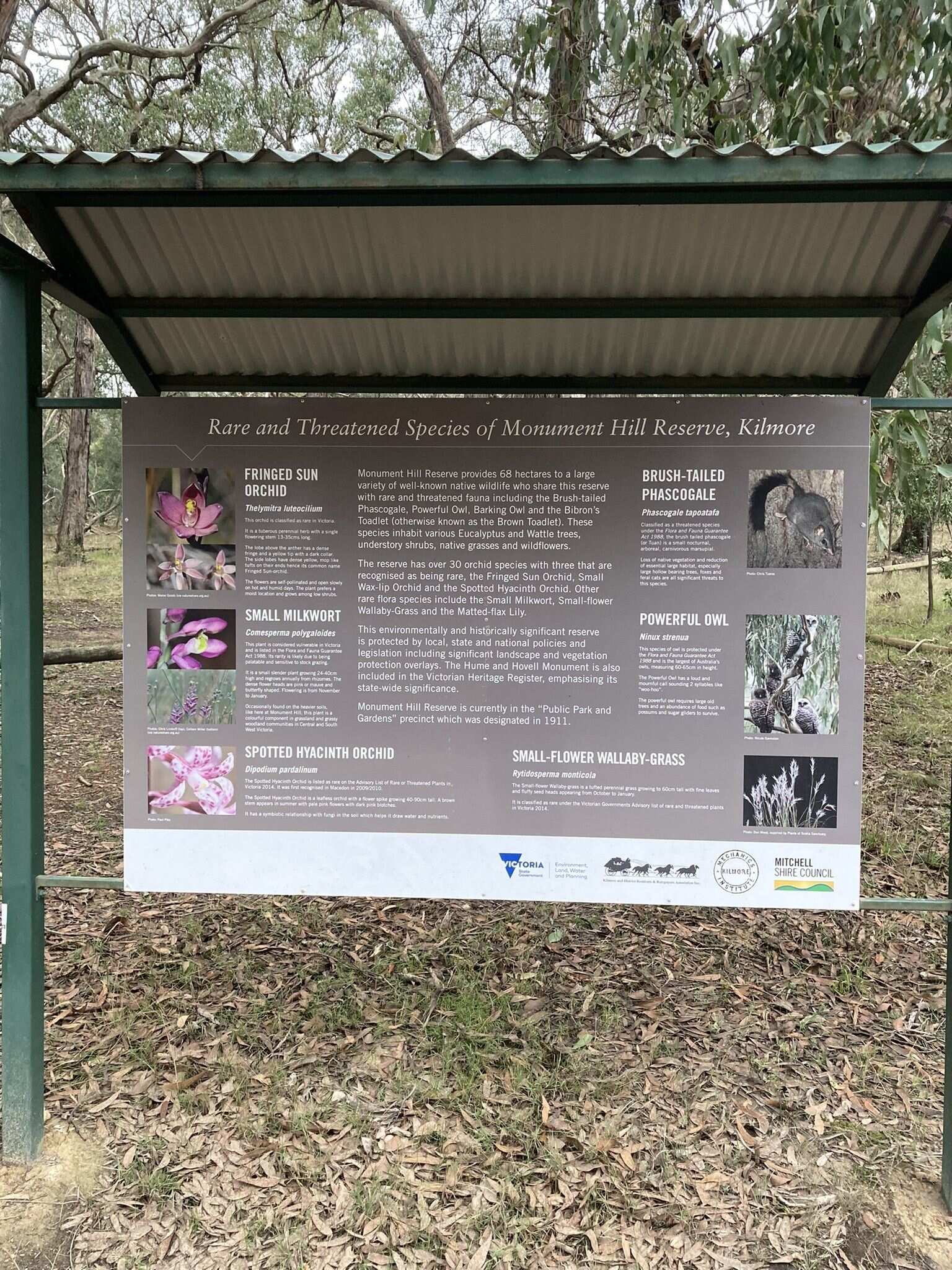 Monument Hill Reserve