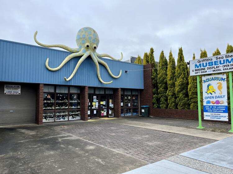 Griffiths Sea Shell Museum and Marine Display